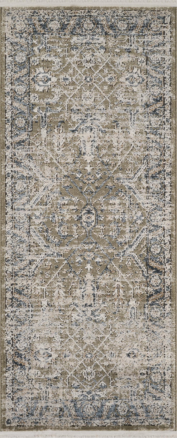 Savoy Vintage Green Rug – Abanirugs