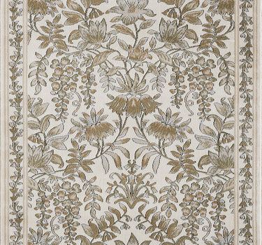 Savoy Garden Floral Beige Rug