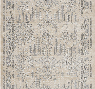Savoy Vintage Garden Floral Beige Rug