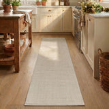 Neutral Weave Custom Runner Rug
