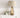Lia Faceted Gold Table Lamp