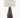 Lia Faceted Brown Table Lamp