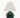 Otto Rounded Textured Green Table Lamp