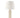 Opal Ribbed Ceramic Table Lamp