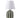 Alice Striped Ceramic Table Lamp