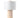 Madison Travertine Cylinder Table Lamp