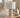 Madison Travertine Cylinder Table Lamp