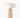 Gemma Travertine Mushroom Table Lamp
