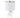 Eva Sculptural Ceramic Table Lamp