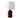 Gaia Stacked Walnut Wood Table Lamp