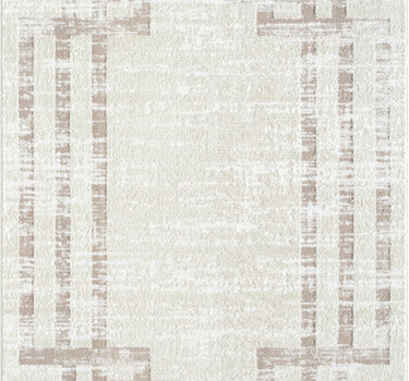 Viva Bordered Cream Rug