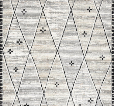 Viva Moroccan Grey Rug