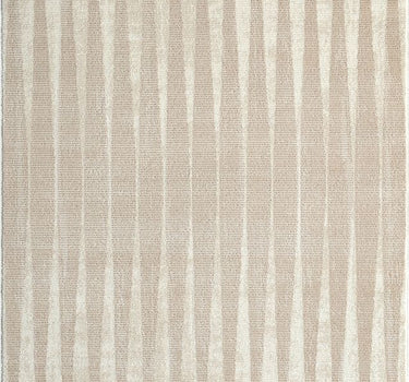 Terra Striped Beige Rug