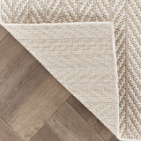 Luca Herringbone Custom Runner Rug