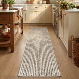 Oliver Checkered Custom Runner Rug