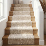 Neutral Fawn Custom Runner Rug