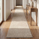 Neutral Etch Custom Runner Rug