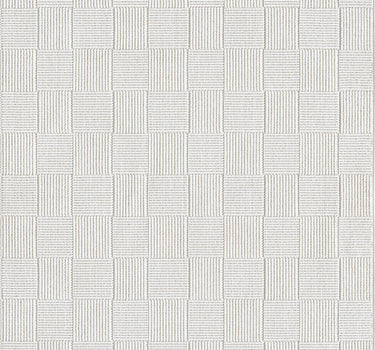 Luca Checkerboard Textured Cream Rug