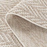Luca Herringbone Custom Runner Rug