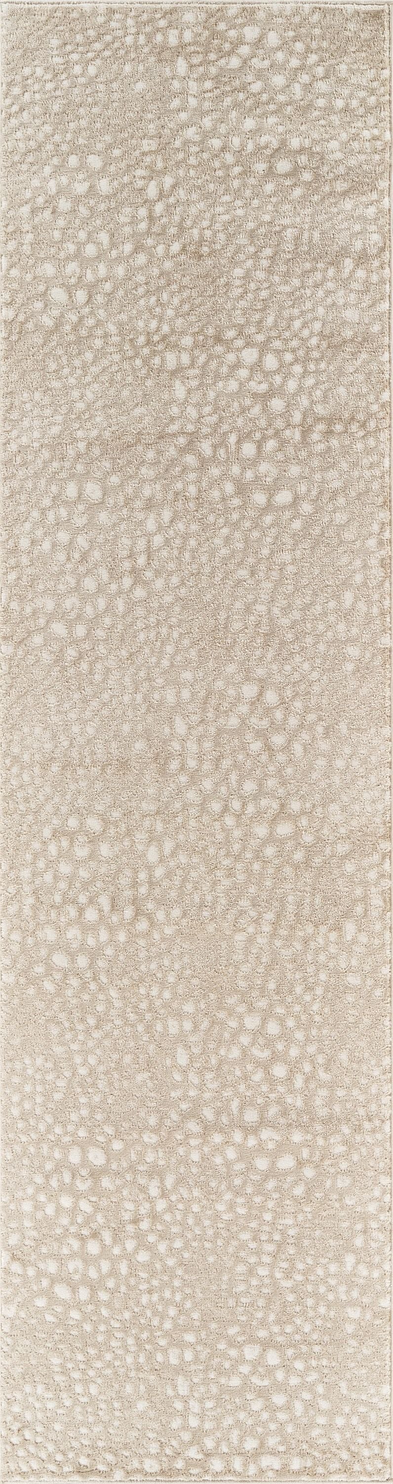 Neutral Fawn Custom Runner Rug