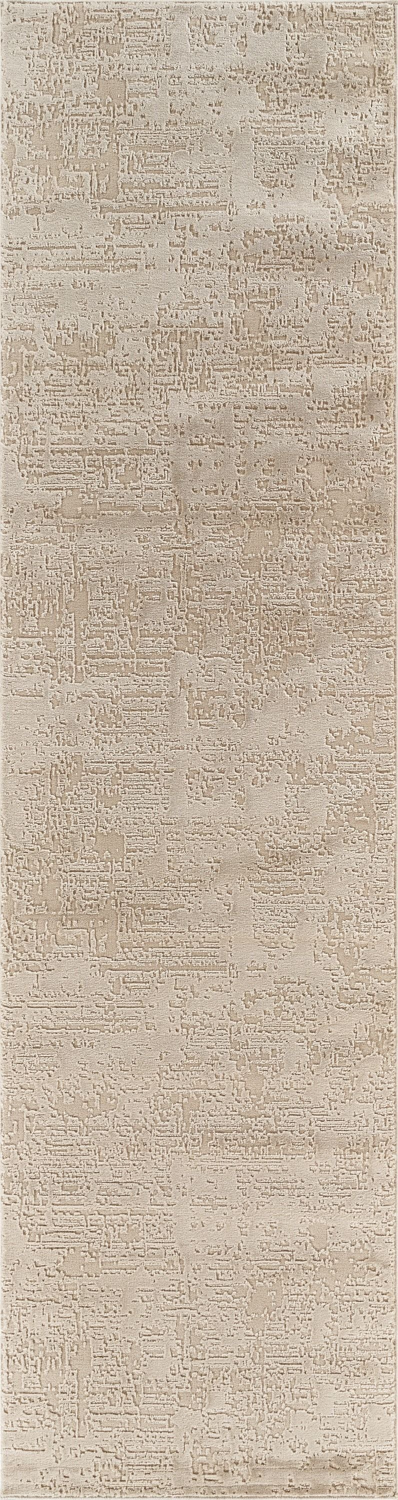 Neutral Etch Custom Runner Rug