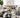 Terra Abstract Black Rug