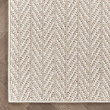 Luca Herringbone Custom Runner Rug