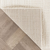 Neutral Weave Custom Runner Rug