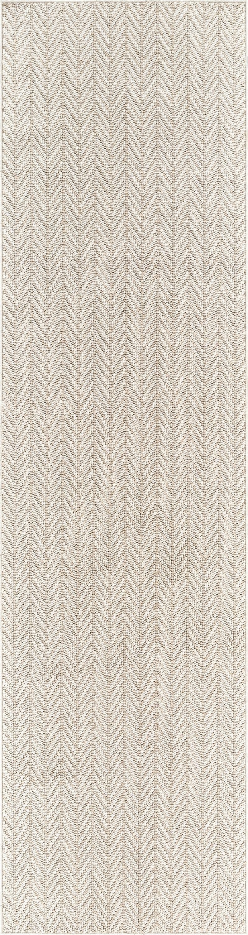 Luca Herringbone Custom Runner Rug