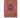 Red Bohemian 4 x 5 Rug Geometric Vintage Wool Rug