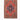Red Bohemian 4 x 5 Rug Geometric Vintage Wool Rug