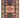 Merfa Vintage Rug - 5'4" x 4'2"