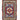 Colorful 3x5 Rug Geometric Pattern Red Blue Green Area Rug Entryway Small Rug Wool Hand knotted