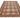 Brown White 7x10 Vintage Wool Area Rug
