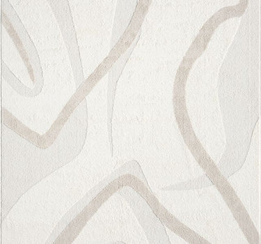 Nomad Geometric Cream Rug