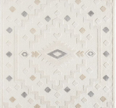 Cozy Vintage Cream Rug