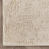 Neutral Etch Custom Runner Rug