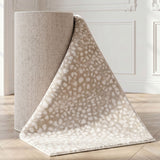 Neutral Fawn Custom Runner Rug