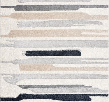 Deco Abstract Cream Rug
