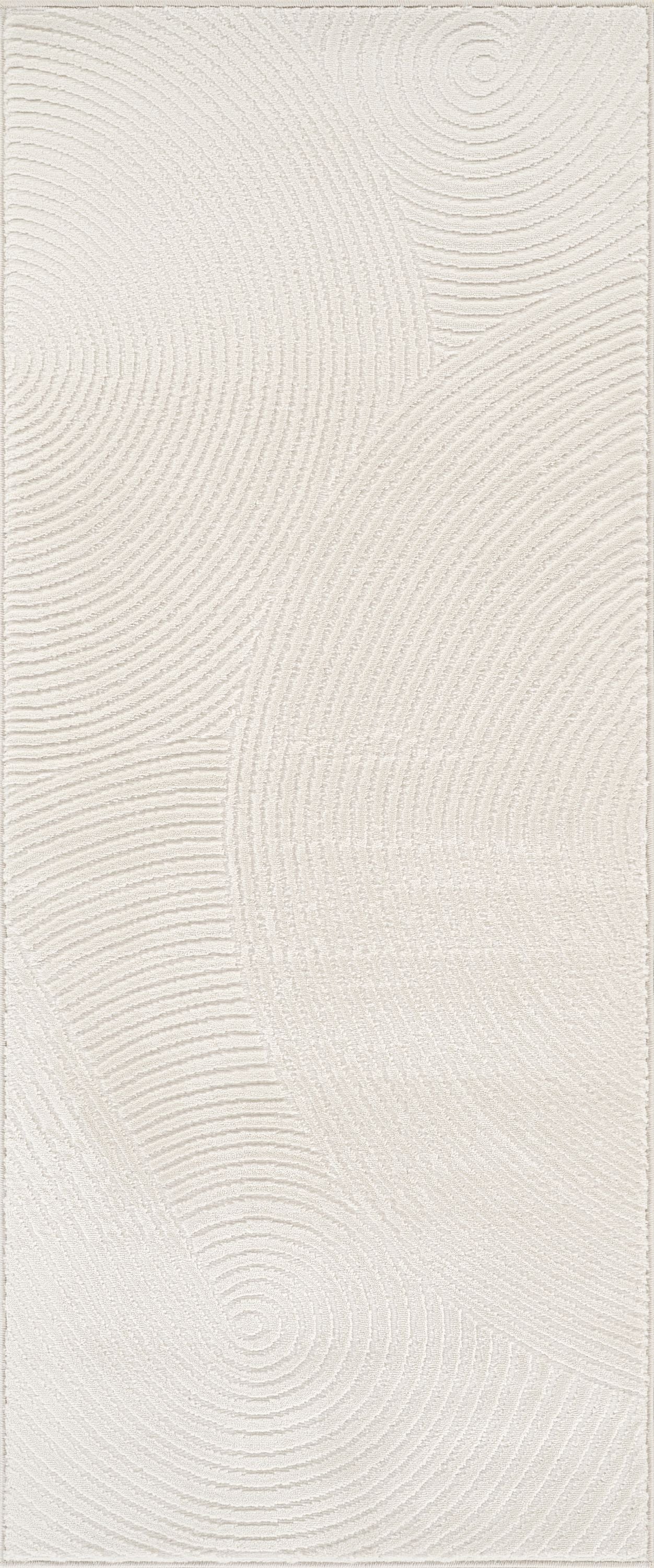 Neutral Abstract Rug Cream Neutral Geometric Cream Rug – Abanirugs