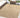 Patio Modern Leaves Indoor/Outdoor Flatweave Beige Rug
