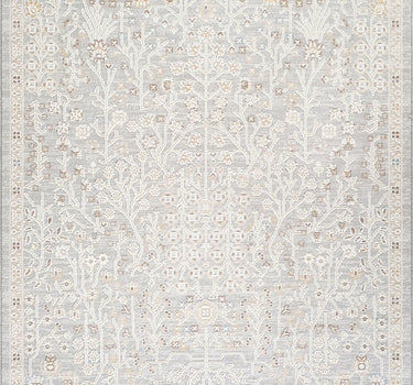 Vera Vintage Floral Blue Rug