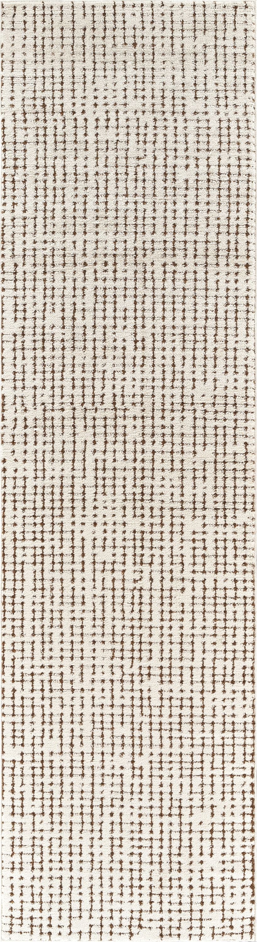 Oliver Checkered Custom Runner Rug