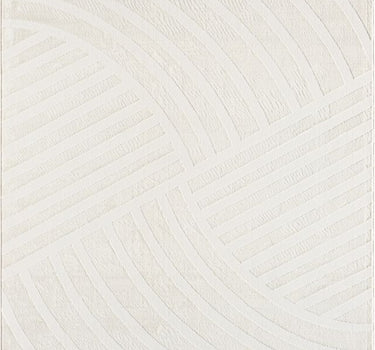 Zen Geometric Cream Rug