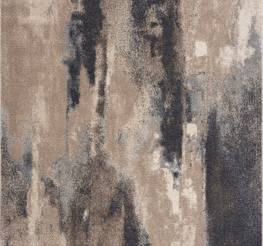 Sahara Streaks  Beige Rug