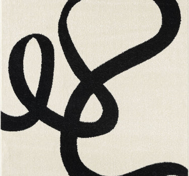 Deco Abstract Cream Rug