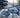 Regal Bold Shapes Washable Blue Rug