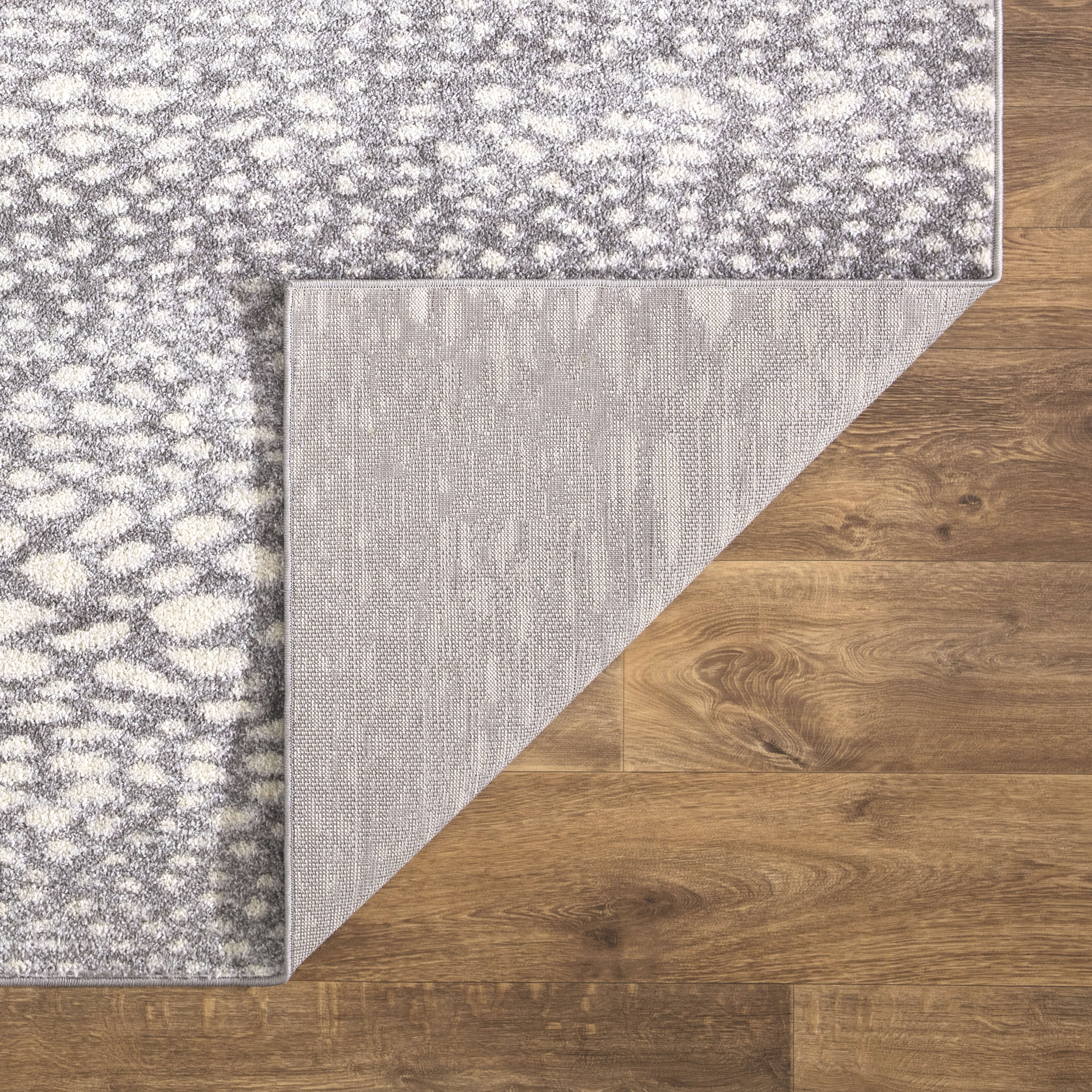 Antilope Rug Surya Rugs Antelope Speckled Grey Rug – Abanirugs