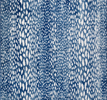 Antelope Speckled Blue Rug