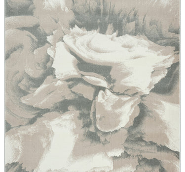 Arto Abstract Dust Storm Beige Rug